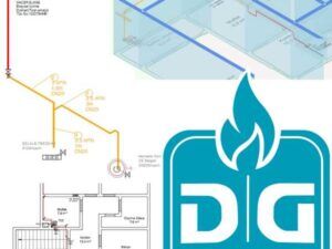 igdaş doğalgaz tesisat projesi