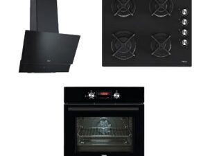 Teka Chef 5 Ankastre 3 lü Set Ocak Fırın Davlumbaz