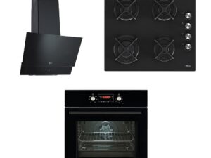 Teka Chef 7 Ankastre 3 lü Set Ocak Fırın Davlumbaz