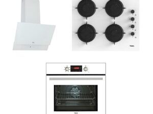 Teka Chef 8 Ankastre 3 lü Set Ocak Fırın Davlumbaz