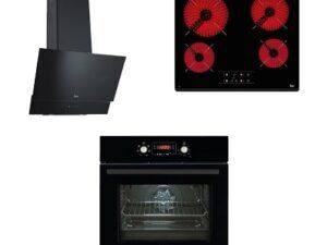 Teka Chef 9 Ankastre 3 lü Set Ocak Fırın Davlumbaz