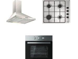 Teka Chef 1 Ankastre 3 lü Set  Ocak Fırın Davlumbaz