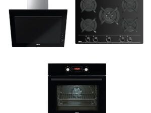 Teka Chef 10 Ankastre 3 lü Set Ocak Fırın Davlumbaz