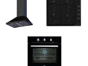 Teka Chef 3 Ankastre 3 lü Set Ocak Fırın Davlumbaz