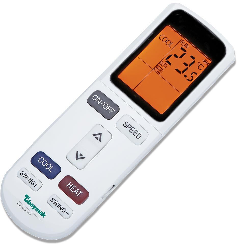 elegant-plus-duvar-tipi-split-klima-3 Baymak Elegant Plus 9.000 Btu A++ İnverter Klima